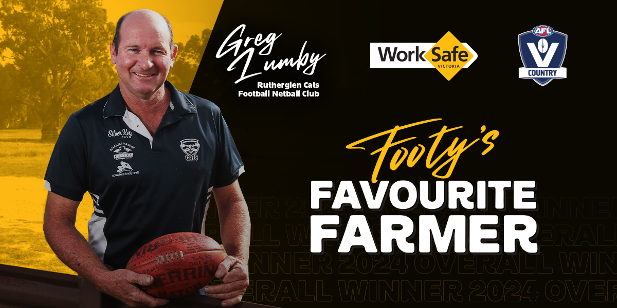 We're on the hunt for Footy's Favourite Farmer